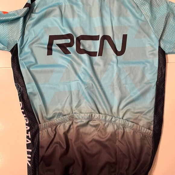 2023 RCN Team Cycling Jersey Set – Men’s Breathable Summer Bike Suit NWT / XL - Picture 6 of 15